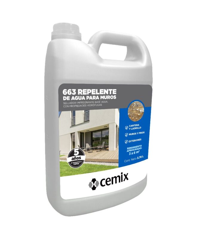 REPELENTE DE AGUA PARA MUROS