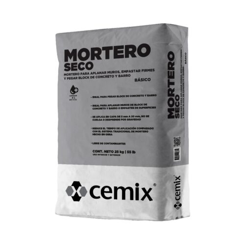 Mortero seco Cemix