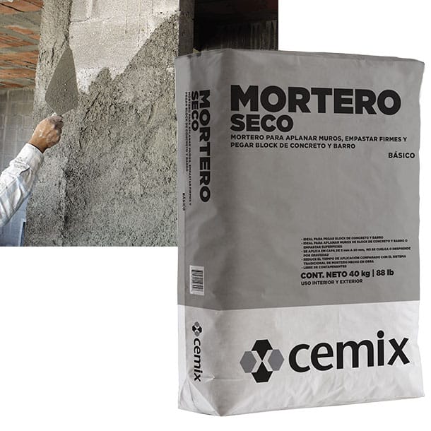 Mortero Cemento Y Arena 2 Kgs - Mixpack - Cemaco