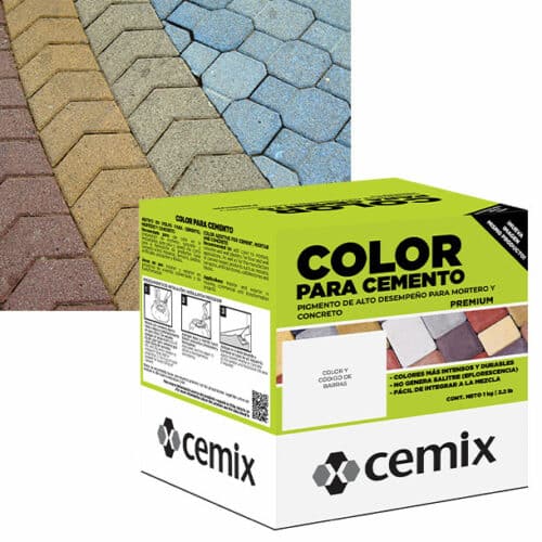 Color para cemento Cemix
