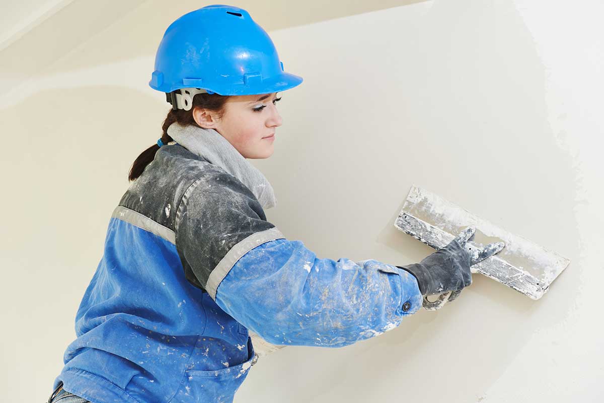 Pasta fina para muros ¿es mejor que el yeso? Cemix